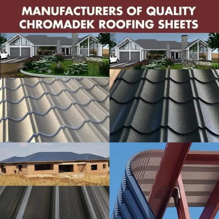 Manufacturer & Supplier of Chromadek IBR Roofing Sheets Qtiles & IBR