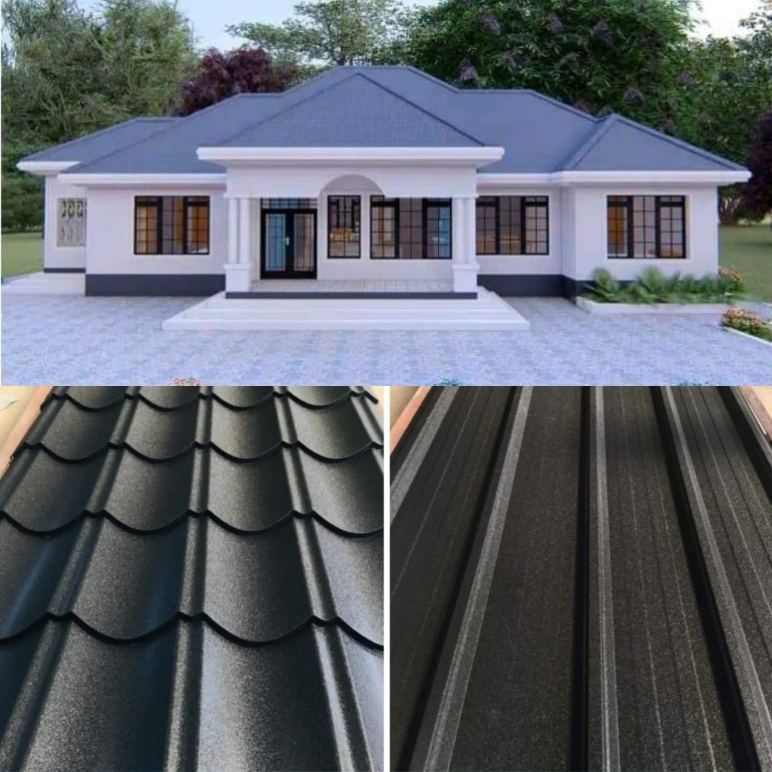 Manufacturer & Supplier Of Chromadek IBR Roofing Sheets - Qtiles & IBR ...